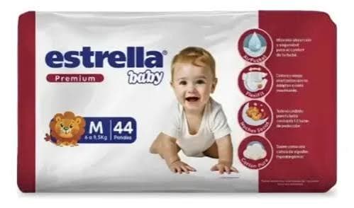 PANAL ESTRELLA PRE HIP MED 44 un