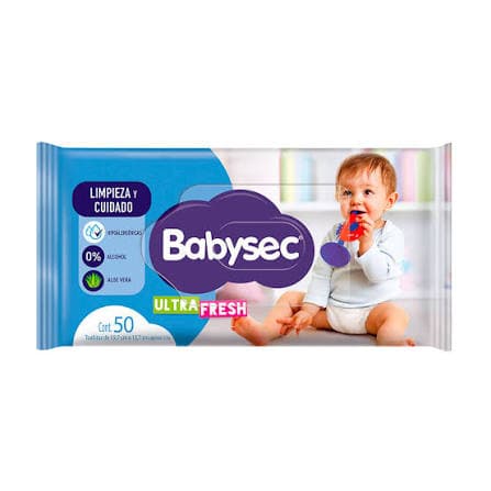 T.HUMED BABYSEC ULTRA 50 un
