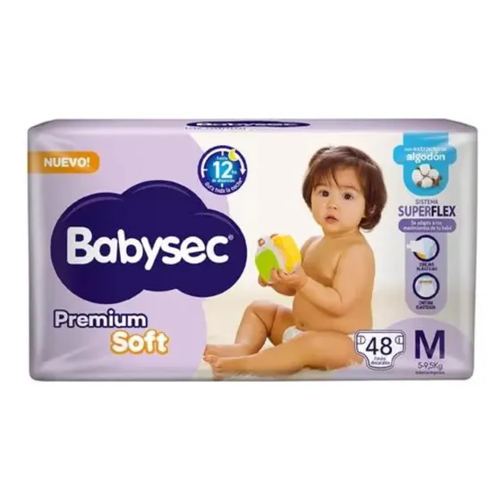 PANAL BABYSEC PR.HIP.MED 48 un
