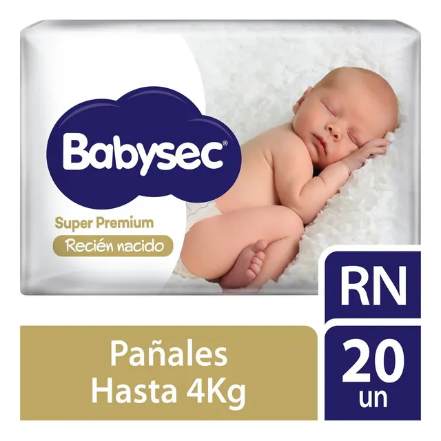 PANAL BABYSEC RECIEN NA 20 un