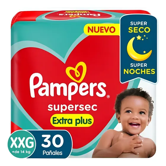 PANAL PAMPERS SUPSEC XXG 30 un